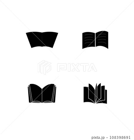 book logo vektor book logo vektor 108398691
