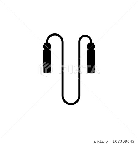 jump rope icon vector jump rope icon vector 108399045
