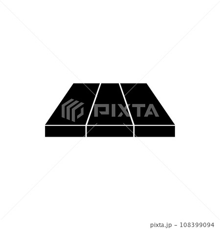 floor icon vector 108399094