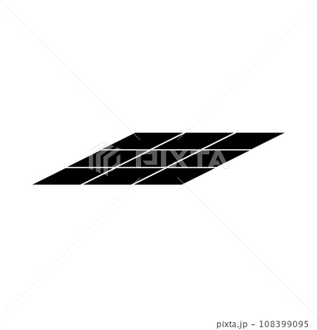 floor icon vector 108399095