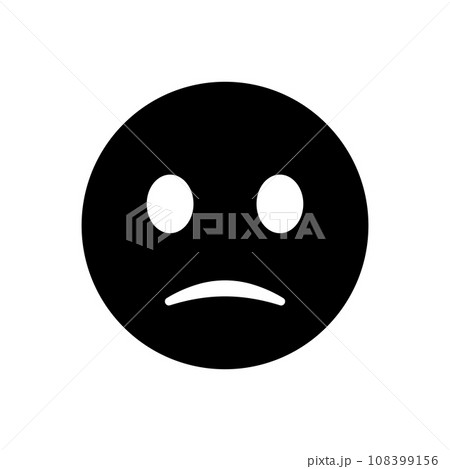emoji icon vector 108399156