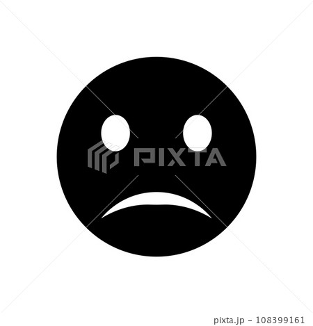 emoji icon vector 108399161