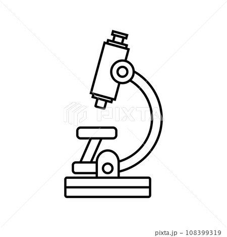 microscope icon vector microscope icon vector 108399319