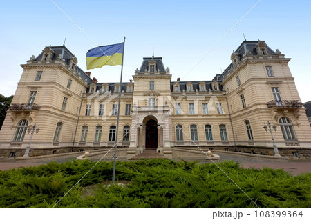Lviv National Art Gallery building (former Potocki Palace), Lviv, Ukraine. 108399364