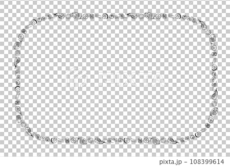 Osechi 材質框架矩形單色 108399614