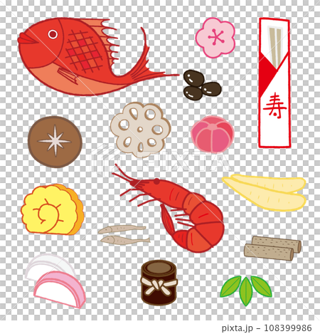 Osechi單品套裝顏色 Osechi單品套裝顏色 108399986