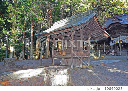 矢彦神社(上伊那) 矢彦神社(上伊那) 108400224