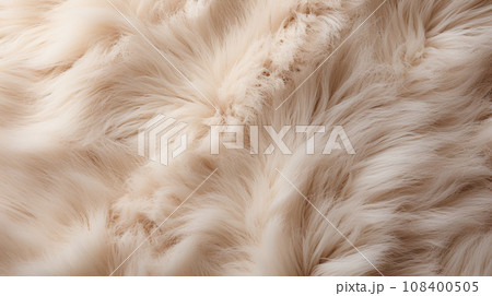 Soft wool texture, woolen fiber neutral beige 108400505