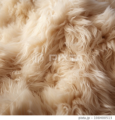 Soft wool texture, woolen fiber neutral beige 108400513