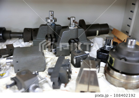 マシニングセンターで使う工具 マシニングセンターで使う工具 108402192