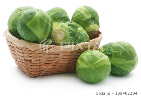 Rosenkohl or Brussels sprouts Rosenkohl or Brussels sprouts 108402304