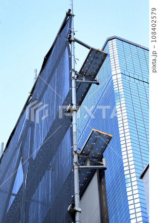 外部足場（単管ブラケット足場） 108402579