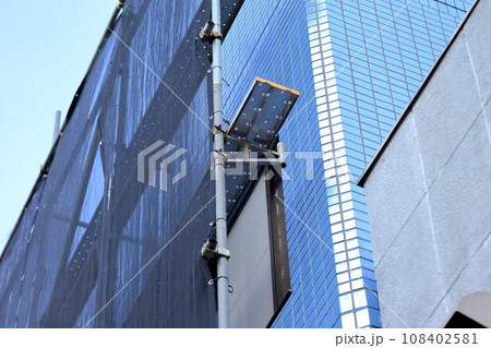 外部足場(単管ブラケット足場) 外部足場(単管ブラケット足場) 108402581