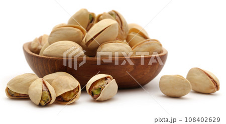 Closeup of pistachio 108402629