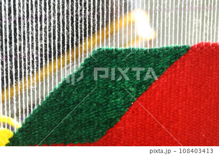 Process of carpet making Process of carpet making 108403413