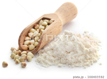 Buckwheat with flour Buckwheat with flour 108403592