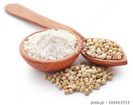 Buckwheat with flour Buckwheat with flour 108403753