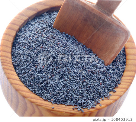 Poppy seeds Poppy seeds 108403912