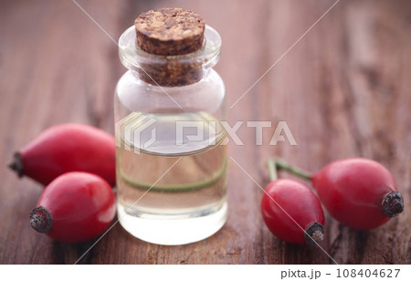 Rose hips with extract oil Rose hips with extract oil 108404627