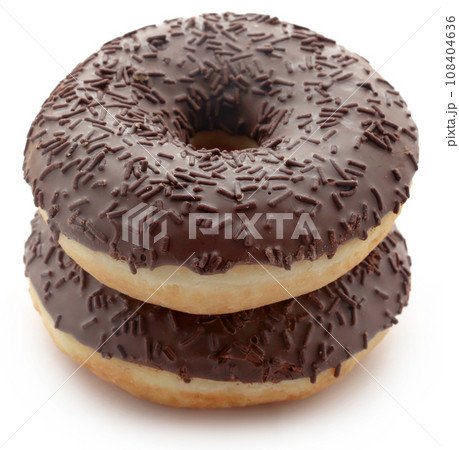 Chocolate donuts Chocolate donuts 108404636