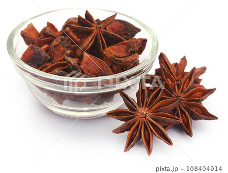 Aromatic star anise Aromatic star anise 108404914
