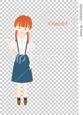「チェック」という女の子1 108405080