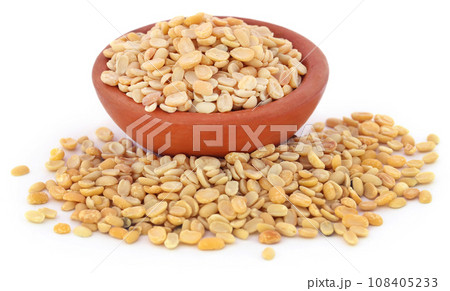 Peeled mung bean Peeled mung bean 108405233