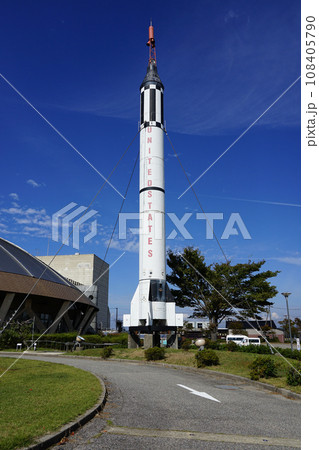 宇宙科学博物館と図書館を兼ねたコスモアイル羽咋(石川県羽咋市) 宇宙科学博物館と図書館を兼ねたコスモアイル羽咋(石川県羽咋市) 108405790