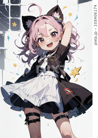 メイドな女の子 108406174