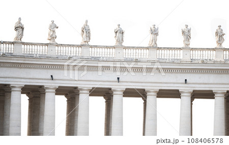 Italian stone arch 108406578