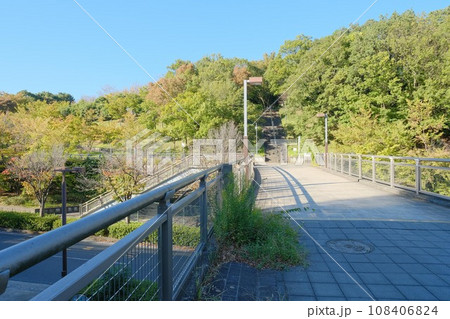 都筑中央公園 緑門歩道橋 108406824