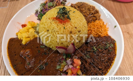 美味しそうなスパイスカレー 108406930