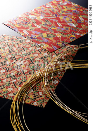 水引と千代紙 108406968