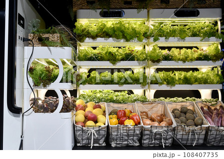 光栽培の野菜工場 108407735