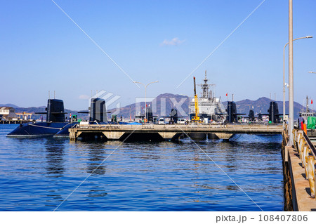 アレイからすこじま 潜水艦桟橋(広島県呉市) アレイからすこじま 潜水艦桟橋(広島県呉市) 108407806
