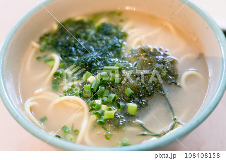 アーサと海ぶどうそば アーサと海ぶどうそば 108408158