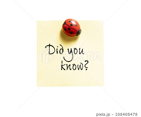 The phrase Did you know? 108408478