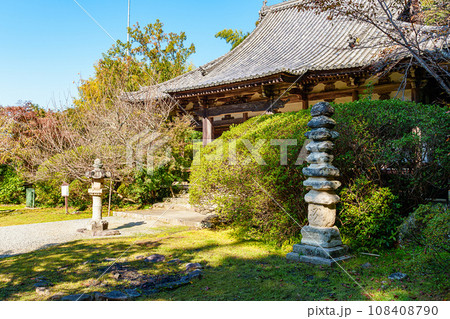 【奈良県】天理市 長岳寺 (2023/11/01 撮影) 108408790