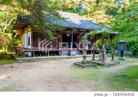 【奈良県】天理市 長岳寺 (2023/11/01 撮影) 【奈良県】天理市 長岳寺 (2023/11/01 撮影) 108408800