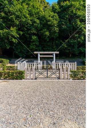 【奈良県】桜井市 箸墓古墳 (2023/11/01 撮影) 【奈良県】桜井市 箸墓古墳 (2023/11/01 撮影) 108408850