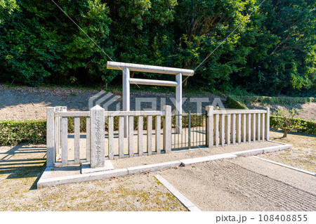 【奈良県】桜井市 箸墓古墳 (2023/11/01 撮影) 【奈良県】桜井市 箸墓古墳 (2023/11/01 撮影) 108408855