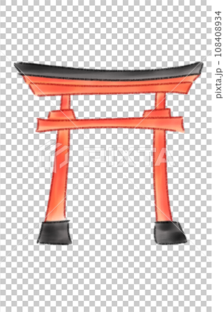 可愛的鳥居門圖 可愛的鳥居門圖 108408934