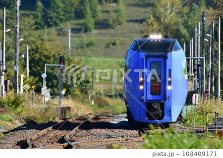 緋牛内駅を通過する特急「大雪」 緋牛内駅を通過する特急「大雪」 108409171