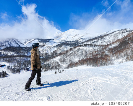 スキー場(長野県白馬村) スキー場(長野県白馬村) 108409207