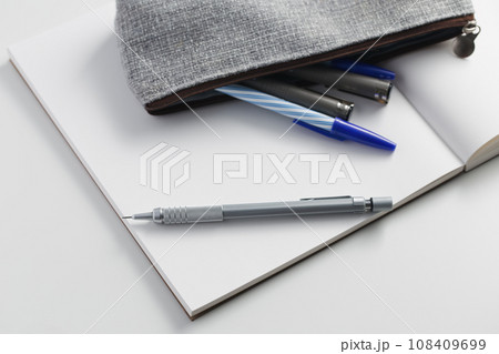 Mechanical pencil and notebook 108409699