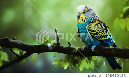 セキセイインコ 108410128