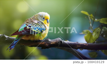 セキセイインコ セキセイインコ 108410129