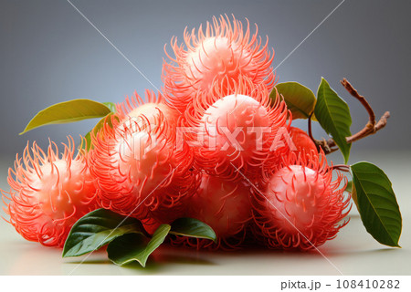 Delicious rambutan sweet fruit 108410282