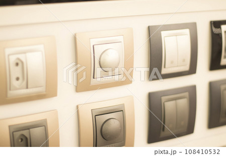 Store socket switch display 108410532
