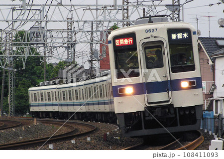 東武伊勢崎線8000系(浅草⇔伊勢崎/新栃木) 東武伊勢崎線8000系(浅草⇔伊勢崎/新栃木) 108411093